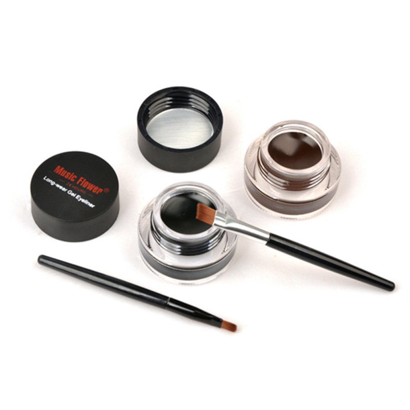Eyeliner black and brown $16.77 Dana Fashion Color: Black and brown makeup Product Category: Eyeliner / Glue Color: black and brown