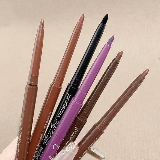 Eyeliner Waterproof And Sweat-proof, Not Easy To Makeup $12.63 Dana Fashion Net Content: 0.3g Color Classification: 1 Smoke Black makeup Product information: Applicable population: general population Specification: Standard specifications Applicable skin