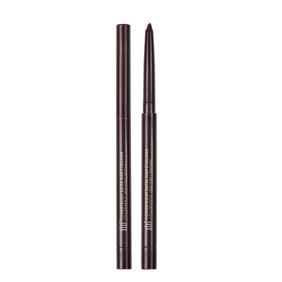 Eyeliner Waterproof And Sweat-proof, Not Easy To Makeup $12.63 Dana Fashion Net Content: 0.3g Color Classification: 1 Smoke Black makeup Product information: Applicable population: general population Specification: Standard specifications Applicable skin