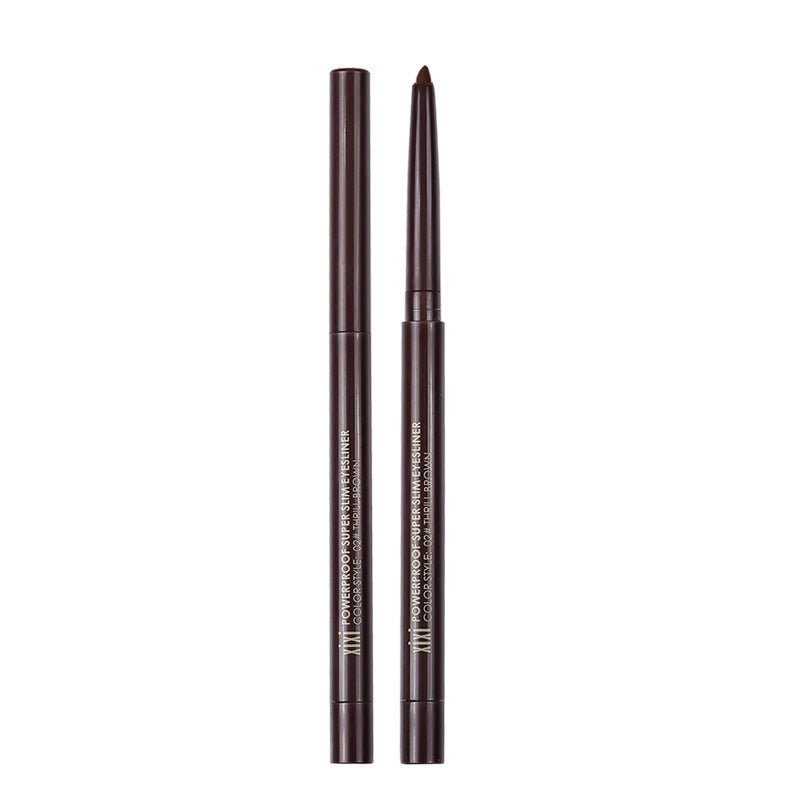 Eyeliner Waterproof And Sweat-proof, Not Easy To Makeup $12.63 Dana Fashion Net Content: 0.3g Color Classification: 1 Smoke Black makeup Product information: Applicable population: general population Specification: Standard specifications Applicable skin