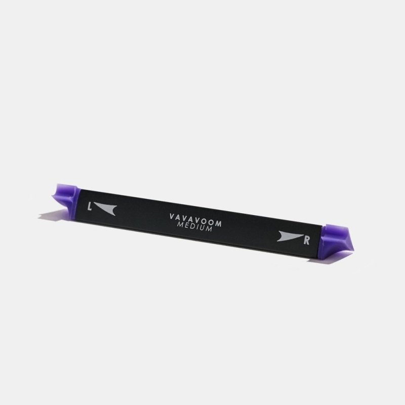 Eyeliner Wing Stamp $18.33 Dana Fashion Size: L makeup Wing woes are a thing of the past with this innovative stamp tool from The Vamp Stamp. Specially designed to give you the perfect vampy winged liner with no muss + no fuss. To use, dip Vamp Stamp into