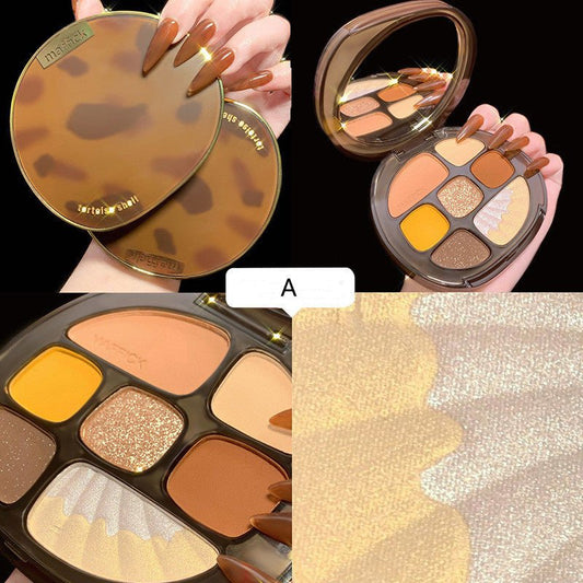 Eyeshadow Palette Pearlescent Matte Earth Color Eyeshadow Palette Makeup $22.48 Dana Fashion Color: A makeup Product information Color number eight colors and above Specifications: normal specifications Skin Type: General Efficacy Shelf life 36 months Col