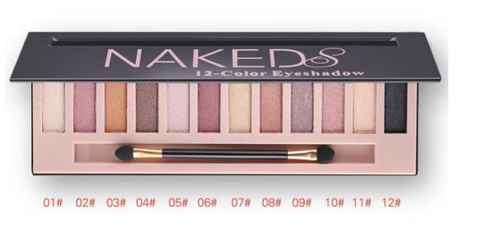 Eyeshadow palette $21.17 Dana Fashion Color: pearl makeup Brand Name: YANQINA Type: Eye Shadow Size: Full Size NET WT: Regular Model Number: HB-1238 Finish: Natural Waterproof / Water-Resistant: No Ingredient: plants Quantity: 1 Benefit: Natural Single co