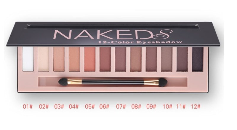 Eyeshadow palette $25.56 Dana Fashion Color: inferior makeup Brand Name: YANQINA Type: Eye Shadow Size: Full Size NET WT: Regular Model Number: HB-1238 Finish: Natural Waterproof / Water-Resistant: No Ingredient: plants Quantity: 1 Benefit: Natural Single