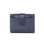 Women's Short Solid Color Leather Wallet - DanaFashionstore