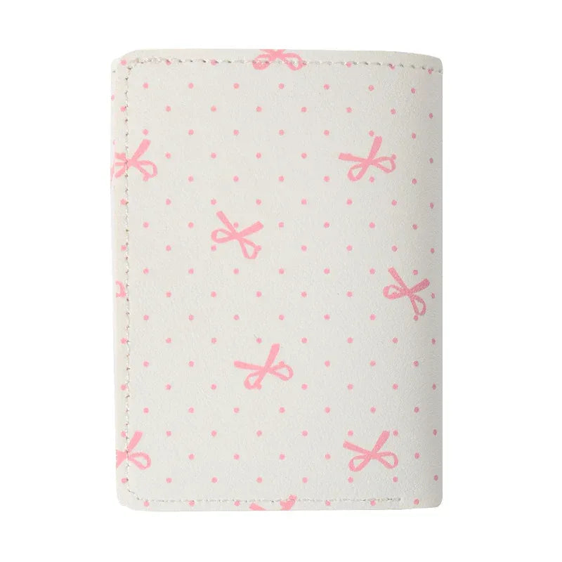 Butterfly-patterned Short Style Three-fold Wallet Multifunction - DanaFashionstore