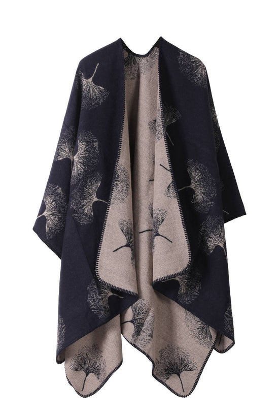 Ginkgo Leaf Shawl Summer High Sense