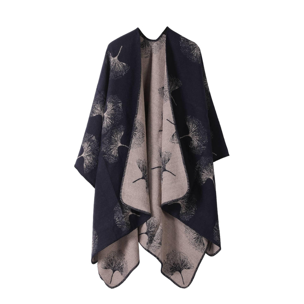 Ginkgo Leaf Shawl Summer High Sense - DanaFashionstore