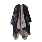 Ginkgo Leaf Shawl Summer High Sense - DanaFashionstore