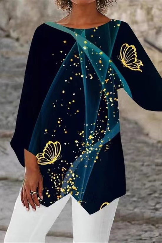 Leisure Pullover Fashion Brand Women's Top