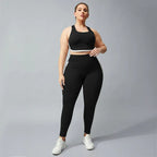 Running Yoga Racerback Type Nude Contrast Fitness Pants For Women - DanaFashionstore