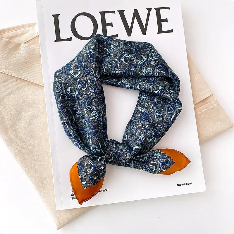 Fashion Lady Sunflower Vintage Scarf - DanaFashionstore