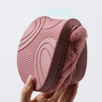 Unisex Slippers Cozy Plush House Slippers Warm Winter Slippers Indoor - DanaFashionstore