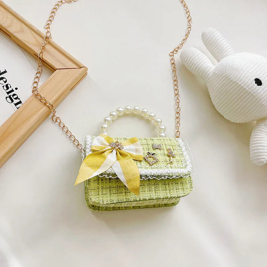 Western Style Small Square Bag Fashion Cute Girl Decoration - DanaFashionstore