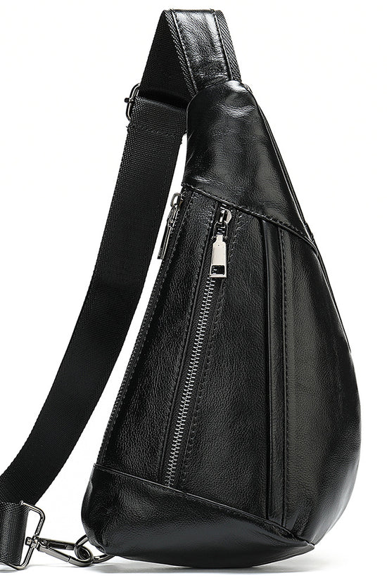 Shoulder Bag Leather Chest Bag Shoulder Messenger