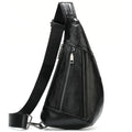Shoulder Bag Leather Chest Bag Shoulder Messenger - DanaFashionstore