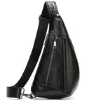Shoulder Bag Leather Chest Bag Shoulder Messenger - DanaFashionstore