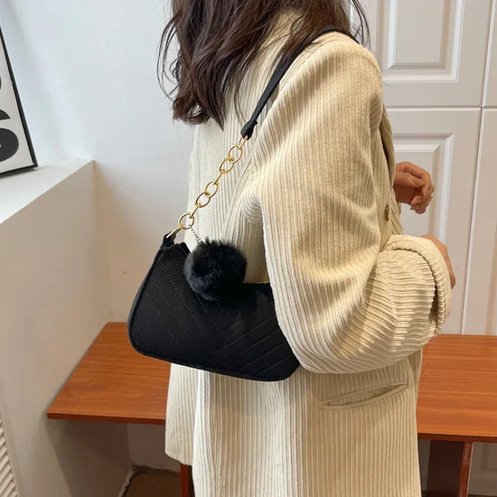 Casual Women's New Retro Solid Color Shoulder Messenger Bag - DanaFashionstore