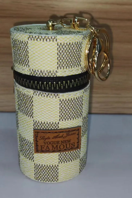 Pu Old Flower Real Business Zero Wallet - DanaFashionstore