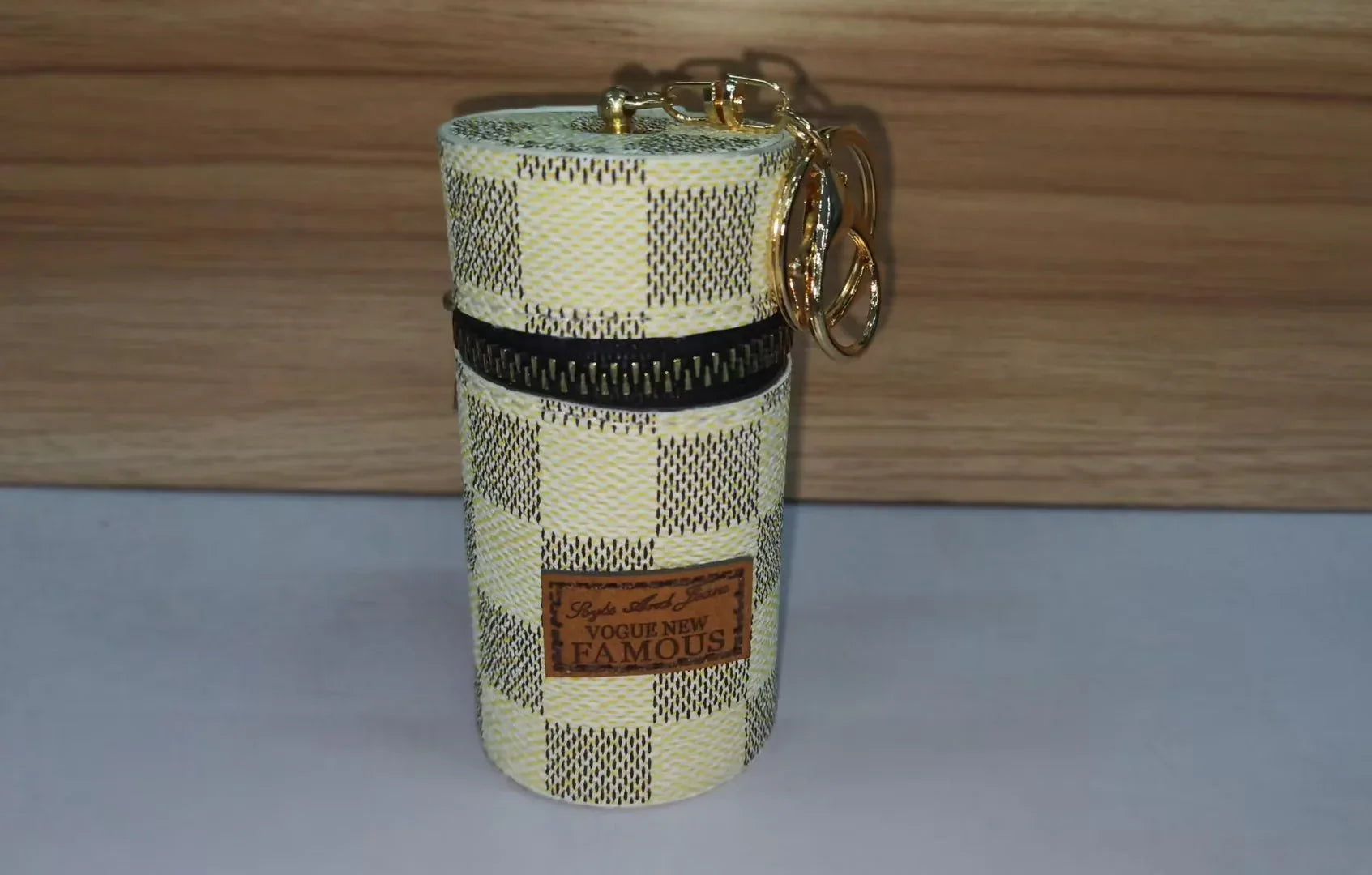 Pu Old Flower Real Business Zero Wallet - DanaFashionstore