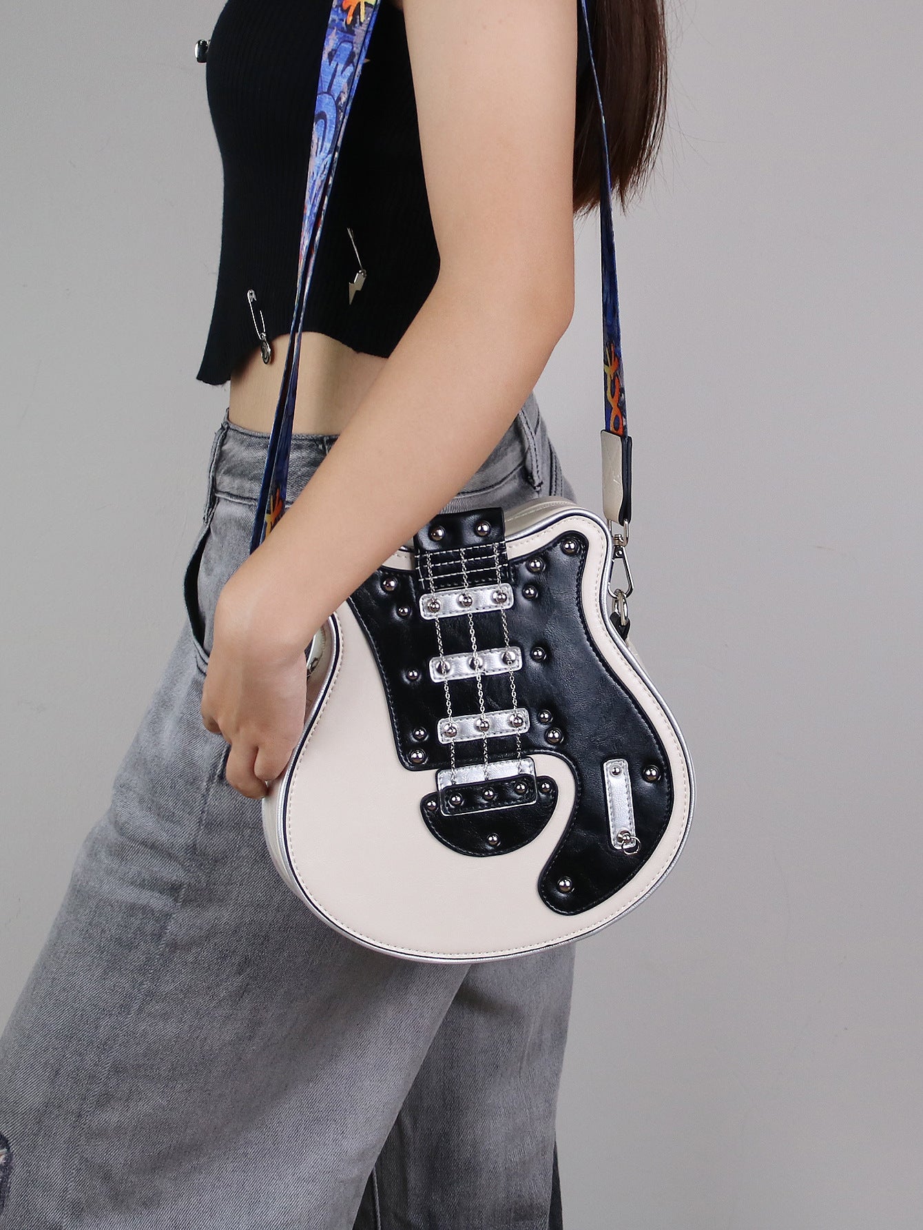 Fashion Personalized Messenger Guitar Women's Bag