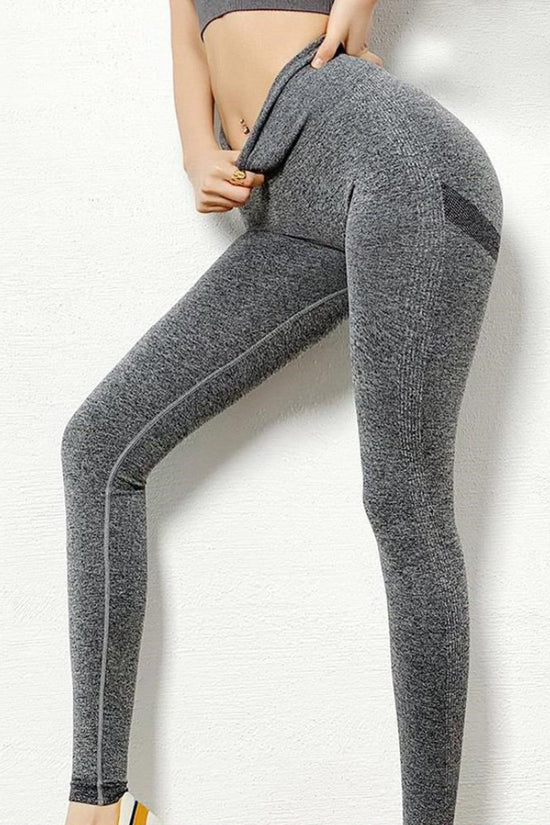 Fitness Yoga Pants Butt Lifting Seamless Leggings Women Gym