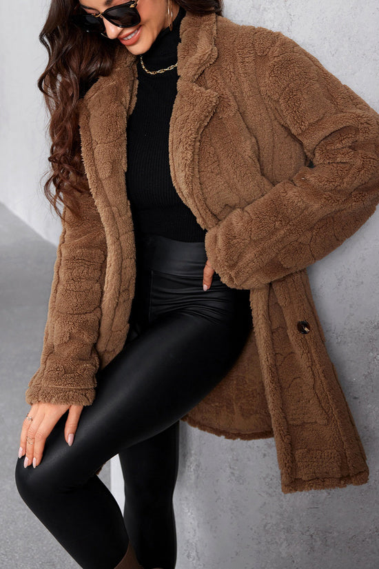 Fashion Personality New Loose Overcoat Women