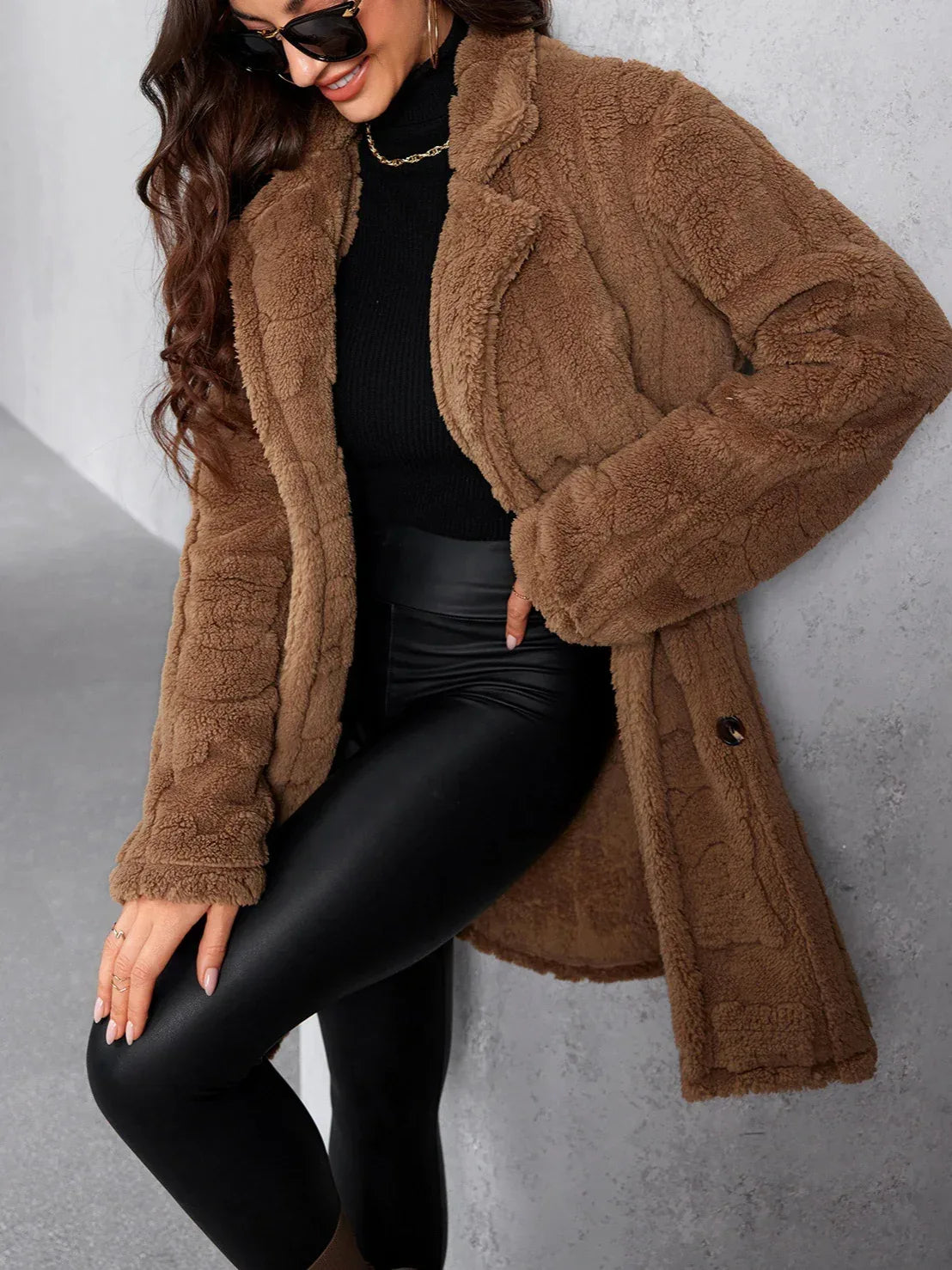 Fashion Personality New Loose Overcoat Women - DanaFashionstore