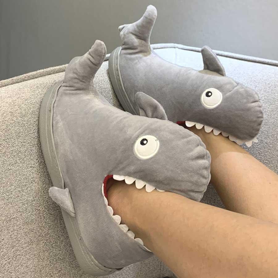 Slippers Cartoon Slippers Cute Animals Keep Warm - DanaFashionstore