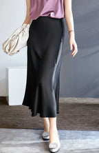 Cold Style French Style Solid Color Skirt Women's Clothing - DanaFashionstore