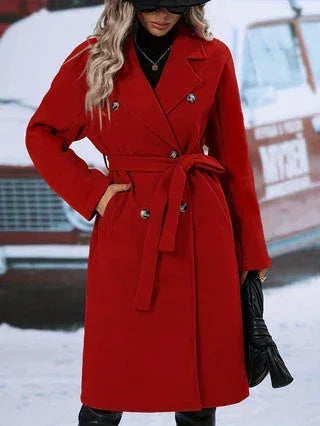 Fashionable Casual Long Coat - DanaFashionstore