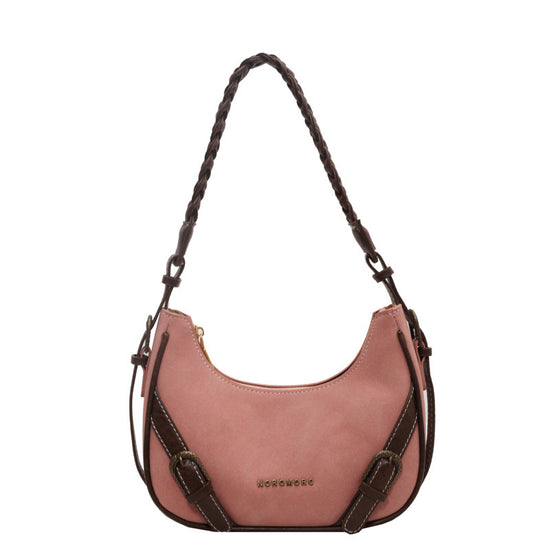 Retro Underarm Baguette Shoulder Selenodont Bag - Dana Fashion