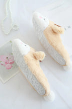 Love Elk Plush Home Warm Slippers - DanaFashionstore
