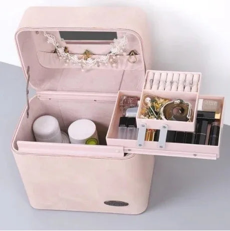 Cosmetics Portable Large Capacity Portable Storage Box - DanaFashionstore