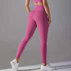 Internet Celebrity High Waist Hip Lift Nude Feel Hot Pants Yoga Pants Women - DanaFashionstore