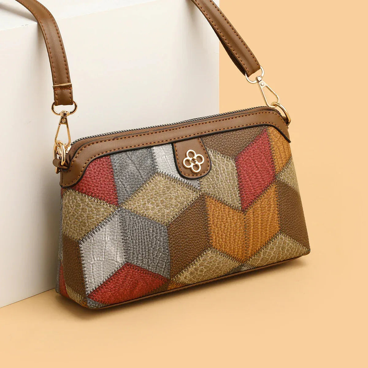 Bohemian Crossbody Bag Niche Ethnic Design Female - DanaFashionstore