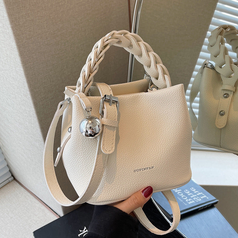 One-shoulder Crossbody Design Portable Bucket Bag - Dana Fashion