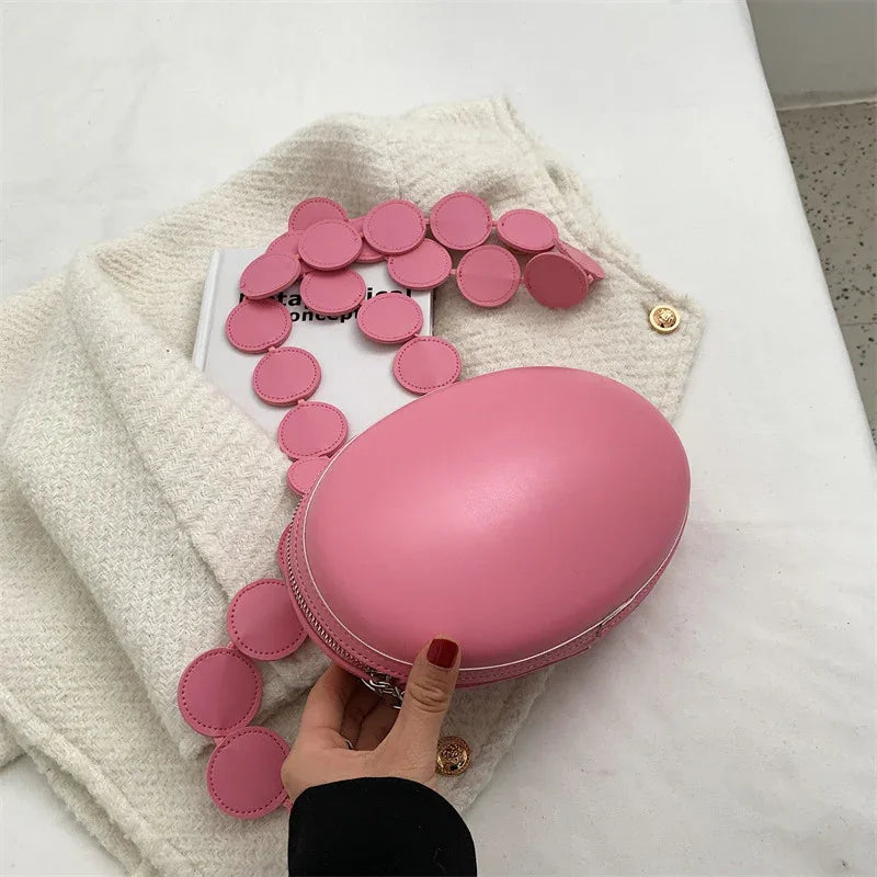 Versatile Messenger Bag High-end Niche Fashion Single Shoulder Beanie - DanaFashionstore