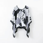 Pullover Shawl Outerwear Cover-up Multifunctional Scarf - DanaFashionstore