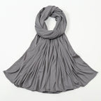 Women's Knitted Thread Cotton Striped Solid Color Scarf - DanaFashionstore