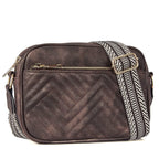 Cow Color Matching Multifunctional Zipper Crossbody Bag - DanaFashionstore