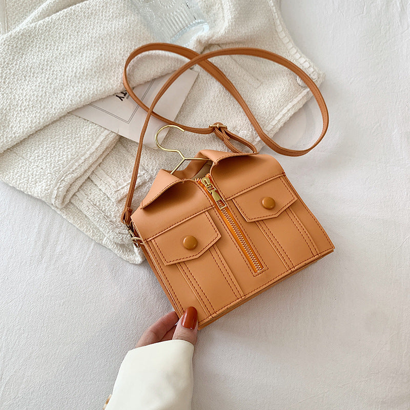 Summer New Three-dimensional Jacket Clothes Crossbody Small Square Bag - Dana Fashion