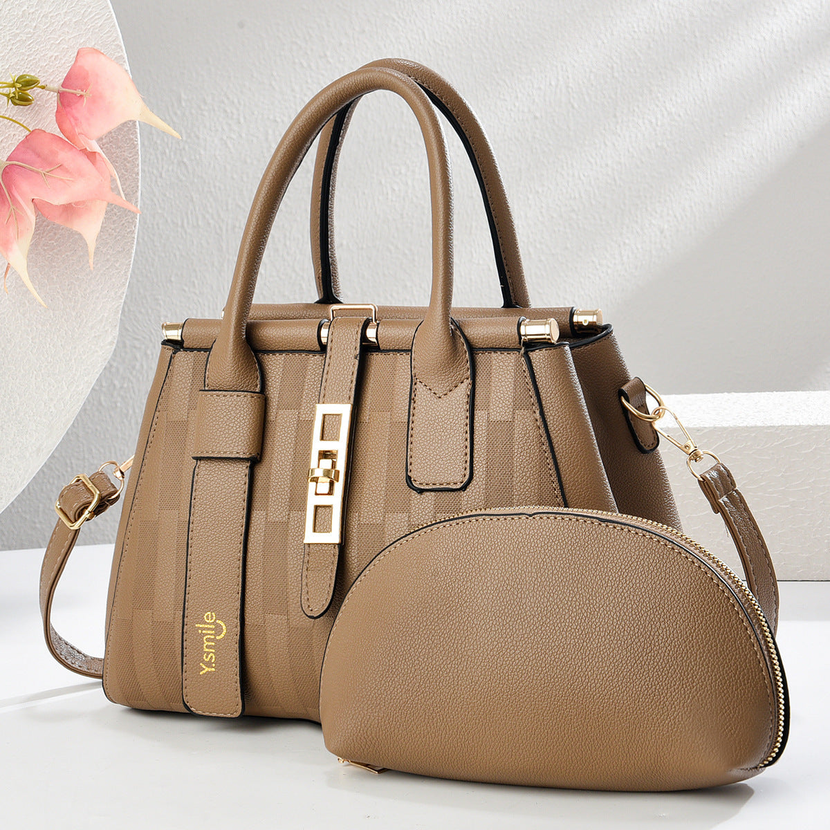 Handbag Crossbody Shoulder All-matching Elegant - Dana Fashion