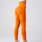 Seamless Leggings Yoga Pants Tummy Control Workout Running Yoga Leggings For Women - DanaFashionstore