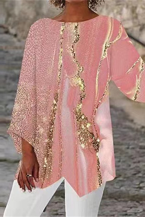 Leisure Pullover Fashion Brand Women's Top