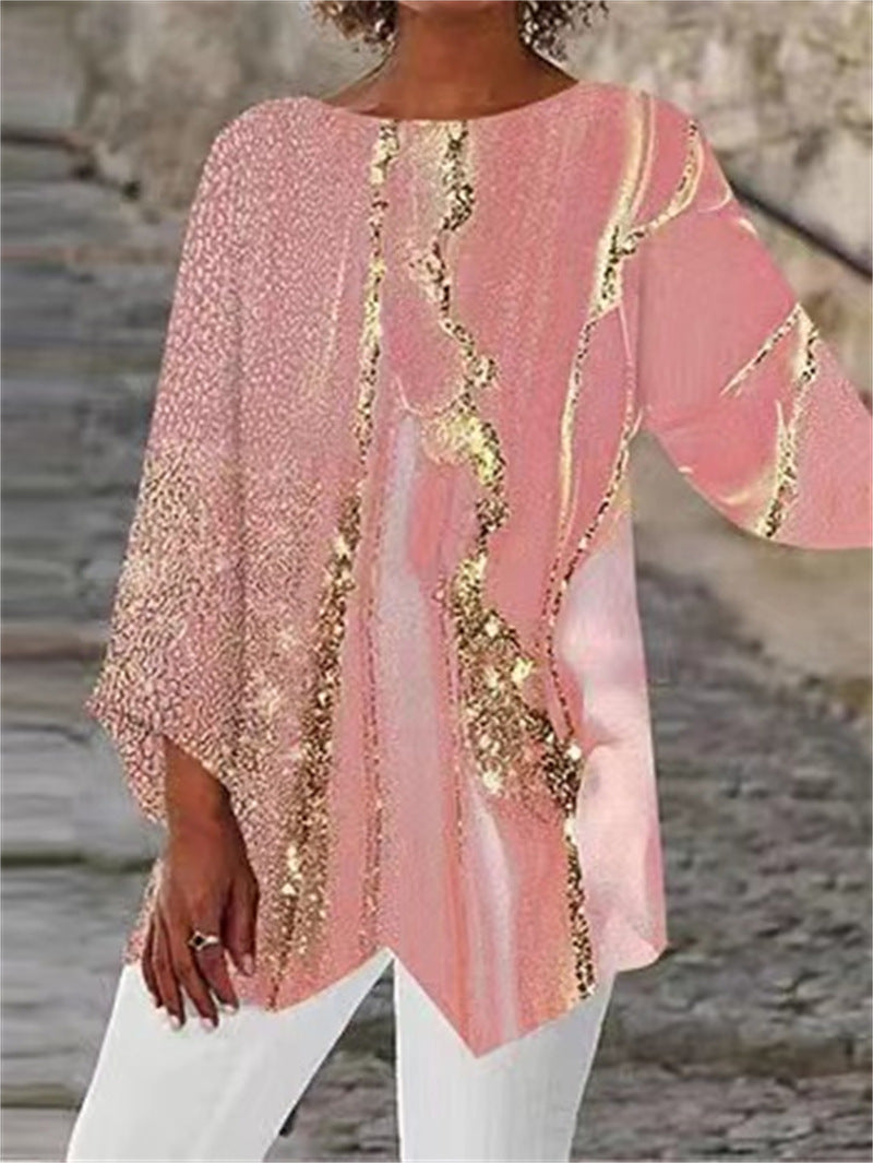 Leisure Pullover Fashion Brand Women's Top