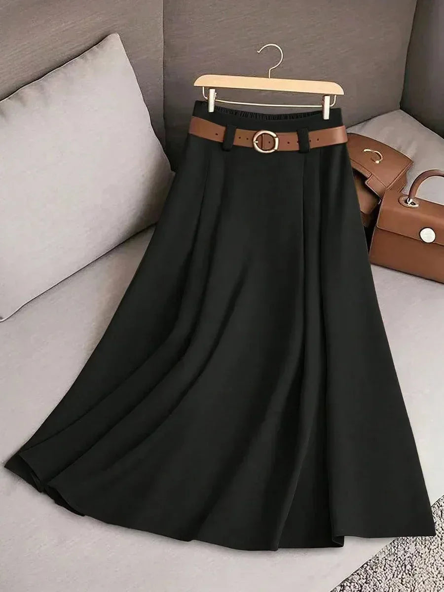 Women's Casual Pleated Skirt Can Be Printed - DanaFashionstore