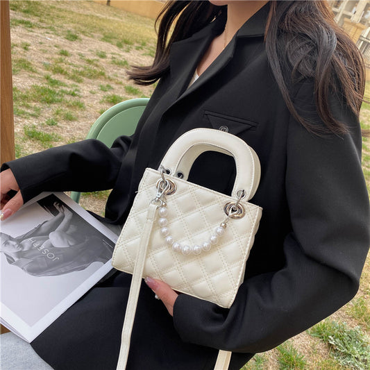 All-match Crossbody Fairy Diamond Quilted Handbag - Dana Fashion