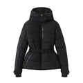 Women's Waist Slimming Belt Cotton Jacket 2026 - Padded Winter Coat - DanaFashionstore