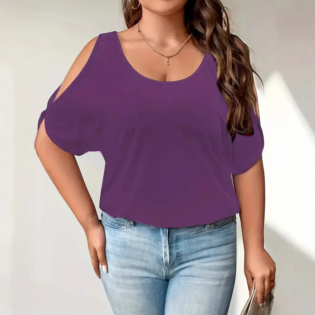 European And American Fashion Elegant T-shirt - DanaFashionstore